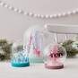 Fillable Glass Cloche Hanging Decoration 10cm image number 5