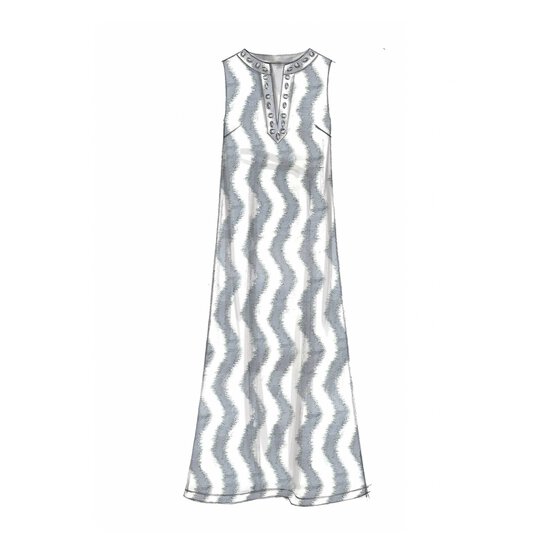 McCall&rsquo;s Women's Dress Sewing Pattern M7408 (L-XXL) image number 3