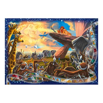 Ravensburger Disney Lion King Jigsaw Puzzle 1000 Pieces