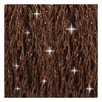 DMC Mid Brown Mouline Etoile Cotton Thread 8m (C938)