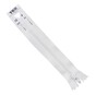 YKK White Dress and Skirt Zip 10cm image number 2