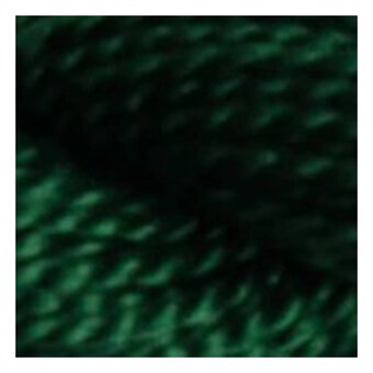 DMC Green Pearl Cotton Thread Size 5 25m (890)