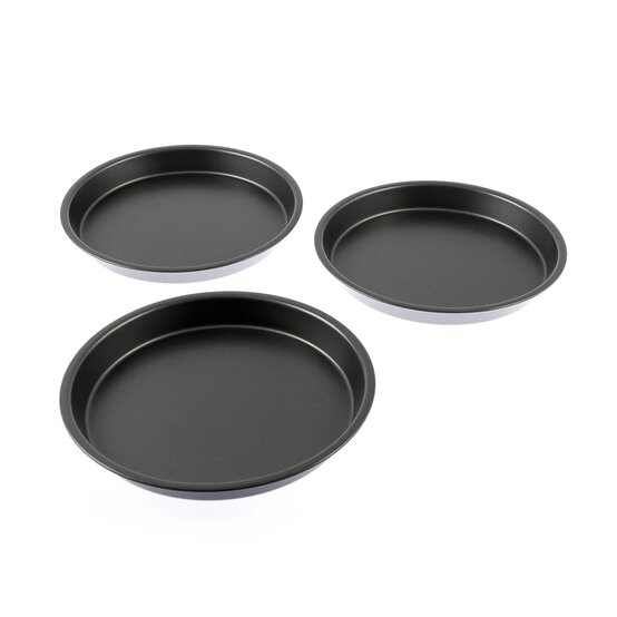 Layer Cake Tin Set 20cm 3 Pieces image number 1