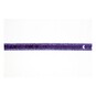 Purple Metallic-Edged Sequin Trim by the Metre image number 1