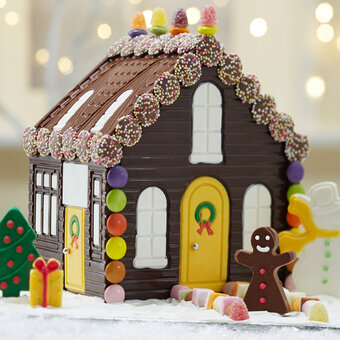 How to Make a Chocolate House