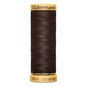 Gutermann Dark Brown Cotton Thread 100m (1912) image number 1