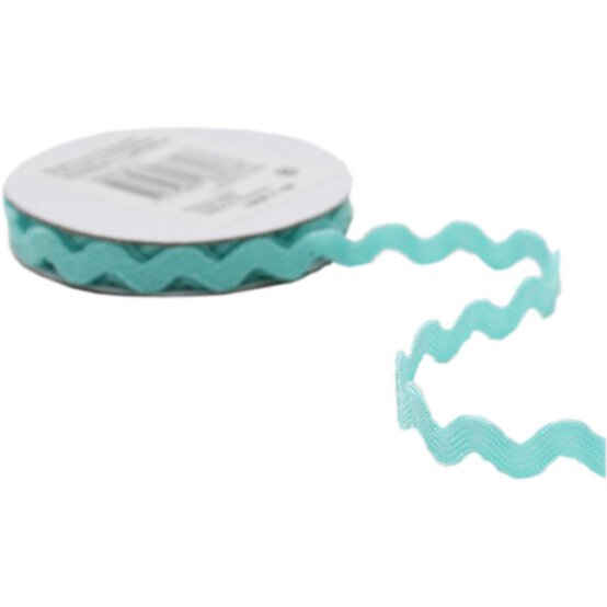 Mint Ric Rac Ribbon 6mm x 4m image number 3