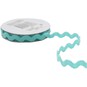 Mint Ric Rac Ribbon 6mm x 4m image number 3