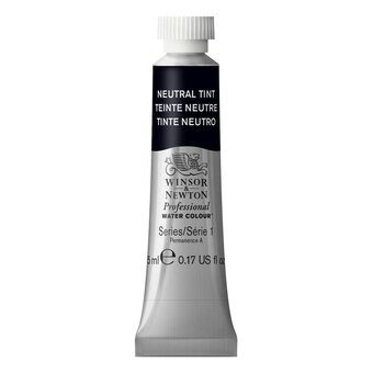 Winsor & Newton Neutral Tint Professional Watercolour Tube 5ml