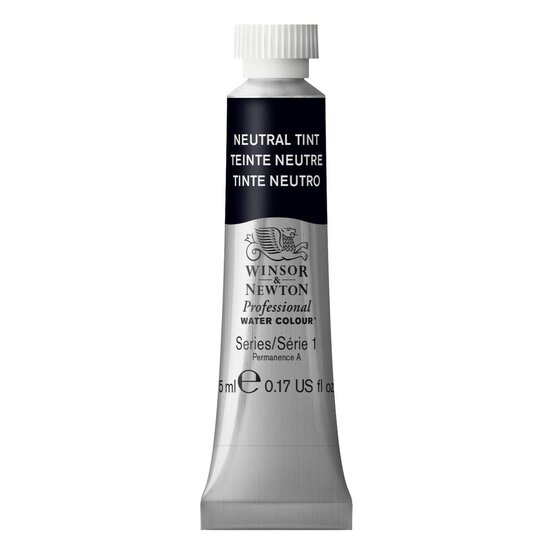 Winsor & Newton Neutral Tint Professional Watercolour Tube 5ml image number 1