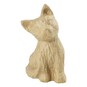 Decopatch Mache Kitten 15.5cm image number 1