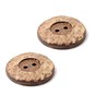 Hemline Assorted Novelty Wood Button 2 Pack image number 1