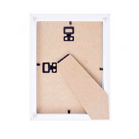 White Picture Frame 18cm x 13cm image number 3