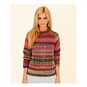 Rico Creative Melange Chunky Jumper Digital Pattern 268 image number 2