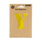 Gold Foil Letter Y Balloon image number 3