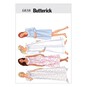 Butterick Petite Nightgown Sewing Pattern 6838 (XS-M) image number 1