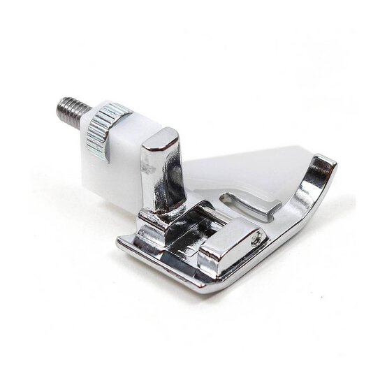 Silver Blind Hem Sewing Foot image number 1