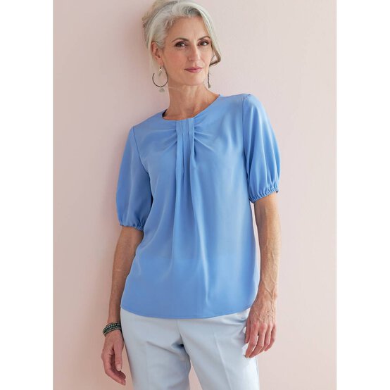 Butterick Women's Top Sizes 14 to 22 Sewing Pattern B6730 image number 5