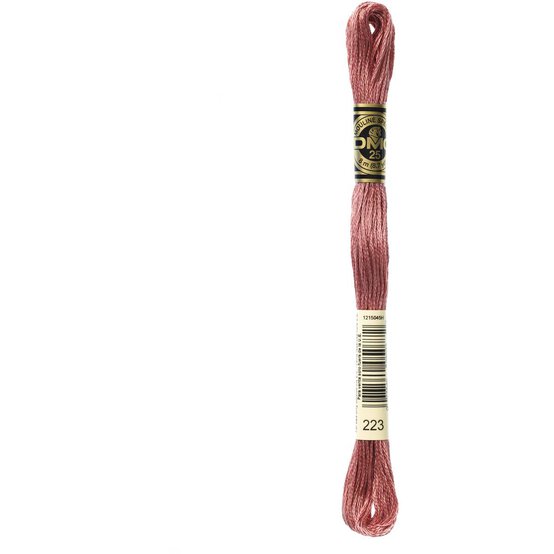 DMC Pink Mouline Special 25 Cotton Thread 8m (223) image number 3