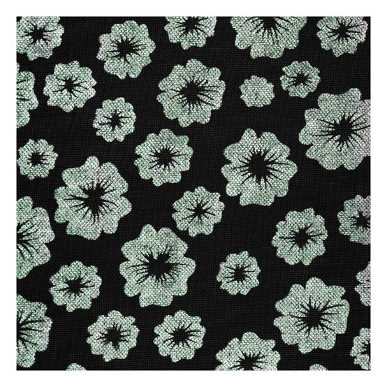 Black Metallic Spot EVA Foam Sheet 22.5cm x 30cm image number 4