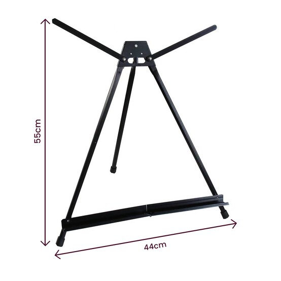 Aluminium Table Easel 44 x 34 x 55cm image number 2