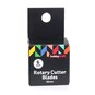 Rotary Cutter Replacement Blades 28mm 6 Pack  image number 3