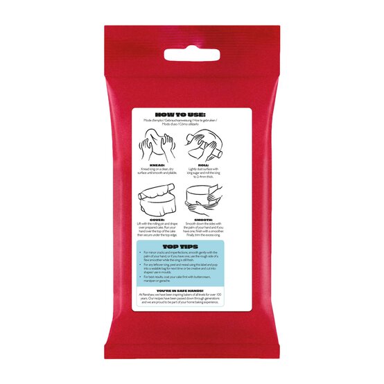 Renshaw Ready To Roll Duck Egg Blue Icing 250g image number 3