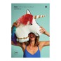 Rico Creative Cotton Aran Unicorn Cushion Digital Pattern 542 image number 1