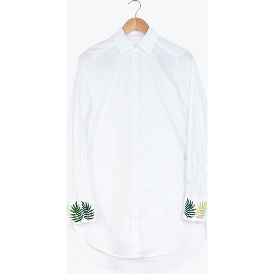 FREE PATTERN DMC Triple Fern Embroidery 0003 image number 6