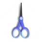 Hemline Teflon Non-Stick Precision Scissors 13.5cm image number 1