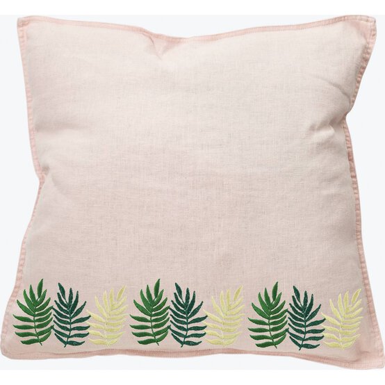 FREE PATTERN DMC Triple Fern Embroidery 0003 image number 3