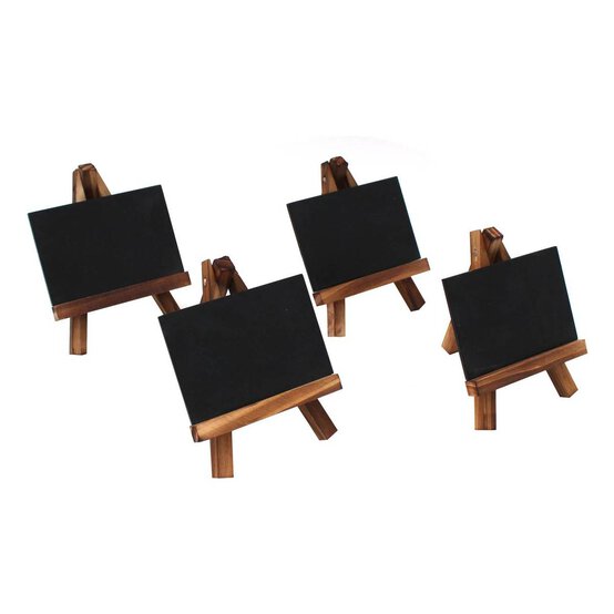 Chalkboard Easel 4 Pack image number 1