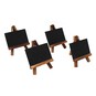 Chalkboard Easel 4 Pack image number 1