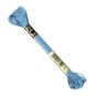 DMC Mouline Blue Topaz Light Effects Embroidery Thread 8m (E334) image number 1