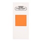 Orange Crepe Paper 100cm x 50cm image number 3