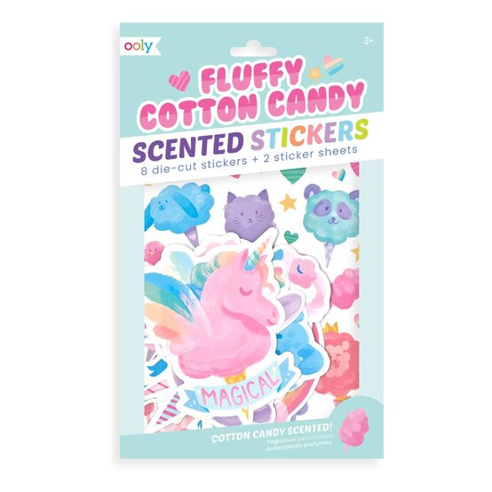 Cotton Candy Scented Stickers image number 1