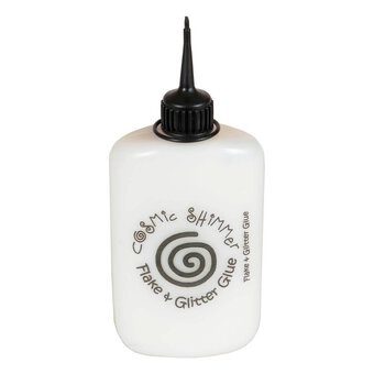 Cosmic Shimmer Flake and Glitter PVA Glue 30ml