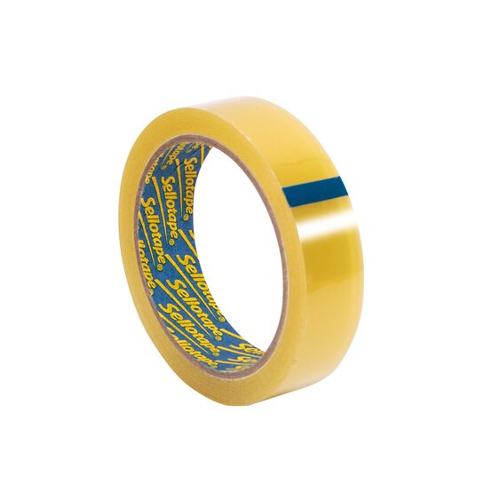 Sellotape Original Clear Tape 24mm x 50m image number 3