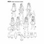 Simplicity Doll Clothing Sewing Pattern 4654 image number 3