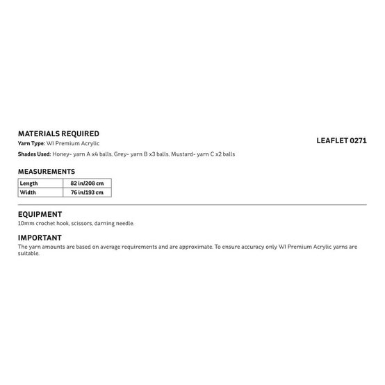 Knitcraft Sunday Shawl Digital Pattern 0271 image number 4