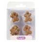 Culpitt Gingerbread Man Sugar Pipings 12 Pack image number 1