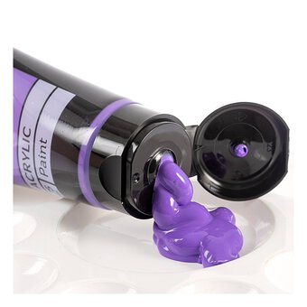 Purple Art Acrylic Paint 75ml