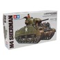Tamiya U.S. Medium Tank M4 Sherman Model Kit image number 1