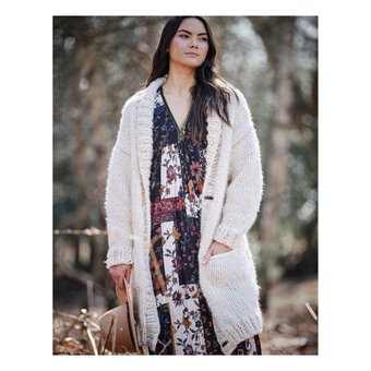 Knitcraft Sunday Vibes Cardigan Digital Pattern 0273