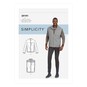 Simplicity Men&rsquo;s Jacket Sewing Pattern S9191 (S-XXL) image number 1