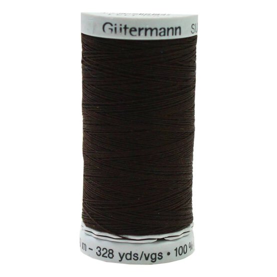 Gutermann Brown Sulky Cotton Thread 30 Weight 300m (1131) image number 1