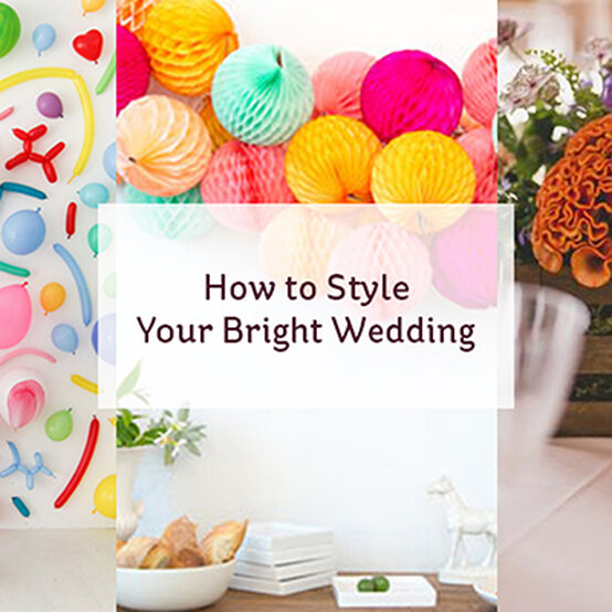 How to Style Your Bright Wedding image number 1