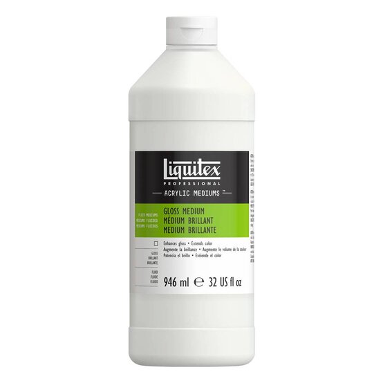 Liquitex Professional Gloss Medium 946ml image number 1