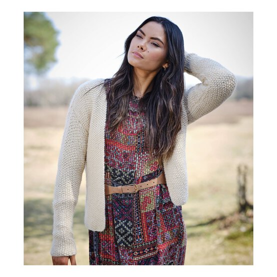 Knitcraft Alpaca Weekend Cardigan Digital Pattern 0042 image number 2