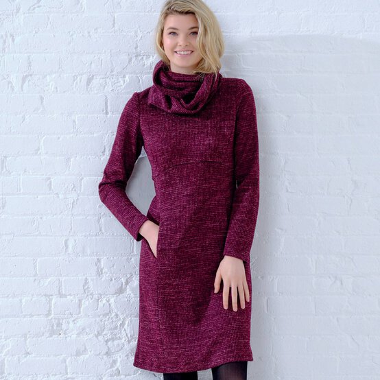 New Look Women&rsquo;s Knit Dress Sewing Pattern N6632 image number 6